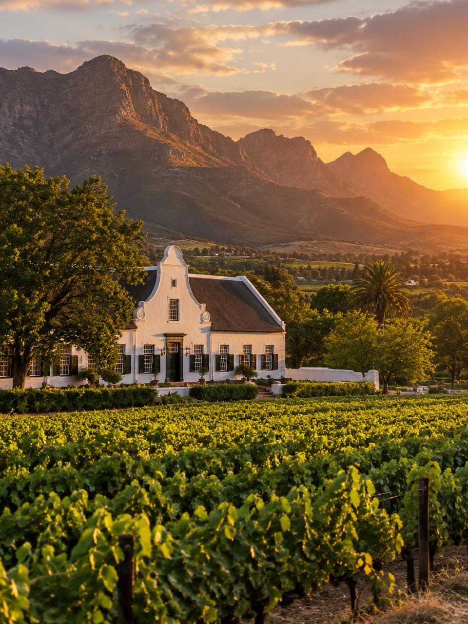 Franschhoek Winelands, Franschhoek Valley